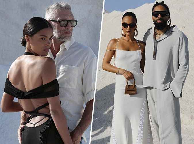 Victoria Beckham, Amina Muaddi and Fary, Vincent Cassel… shower of stars at the Jacquemus fashion show at Salin-de-Giraud!