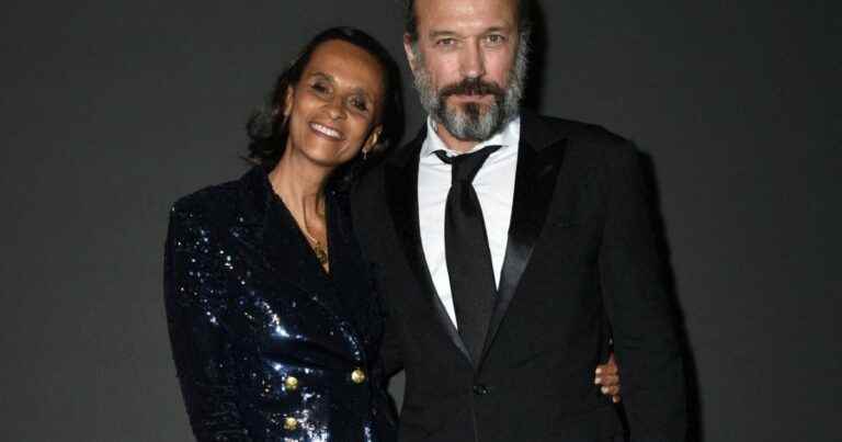 Vincent Perez and Karine Silla: Their two daughters Iman and Tess are sublime, perfect mixes of their parents