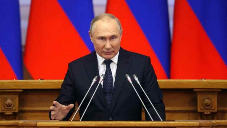 Vladimir Putin castigates NATO “imperialism” which pledges to support kyiv