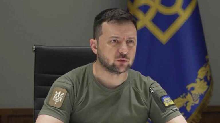 Volodymyr Zelensky’s call to end the war in Ukraine