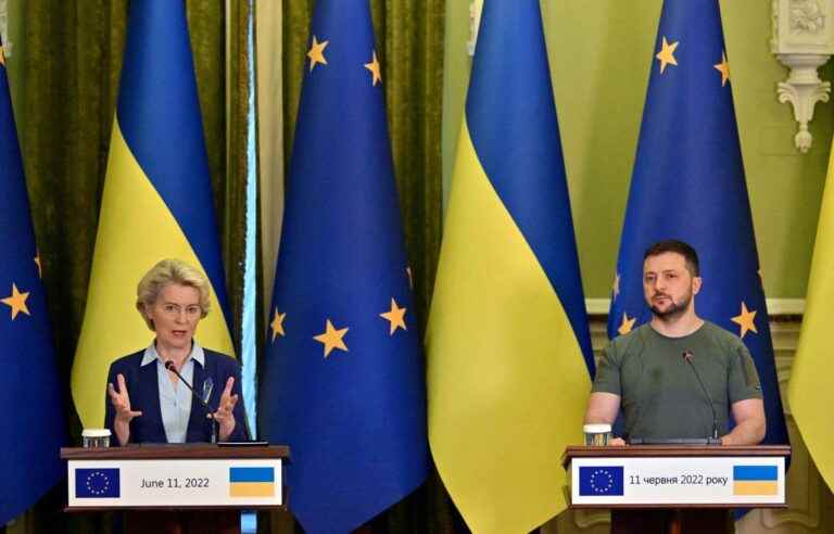 Von der Leyen in Kyiv to discuss Ukraine’s European ‘path’