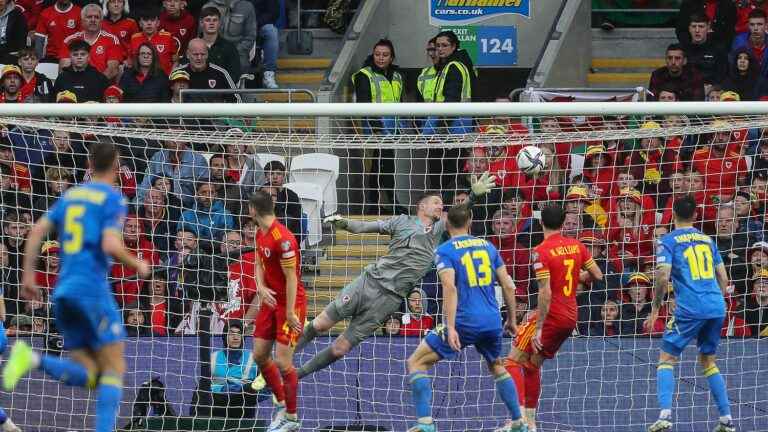 Wales qualify for the World Cup and end the dream of Ukrainian footballers