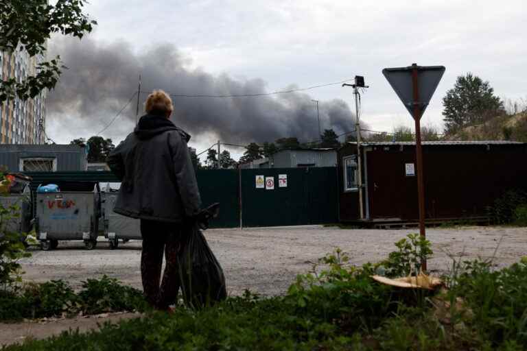 War in Ukraine |  After a few weeks of respite, strikes resume in Kyiv