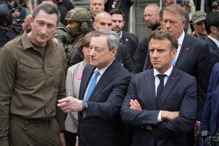 War in Ukraine, Day 113 |  Macron, Scholz and Draghi on an unprecedented visit to Kyiv