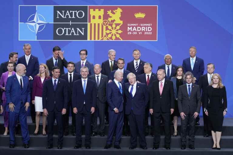 War in Ukraine, Day 126 |  Ukraine at the heart of a crucial summit for the future of NATO