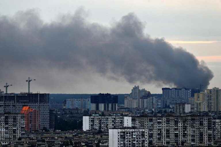 War in Ukraine |  Four explosions heard in Kyiv