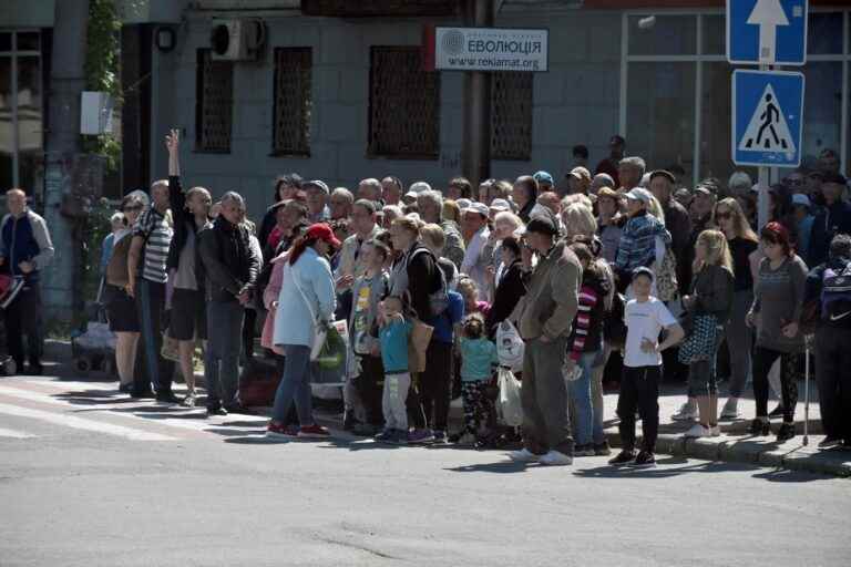 War in Ukraine |  In Kherson, “everyone is in danger”