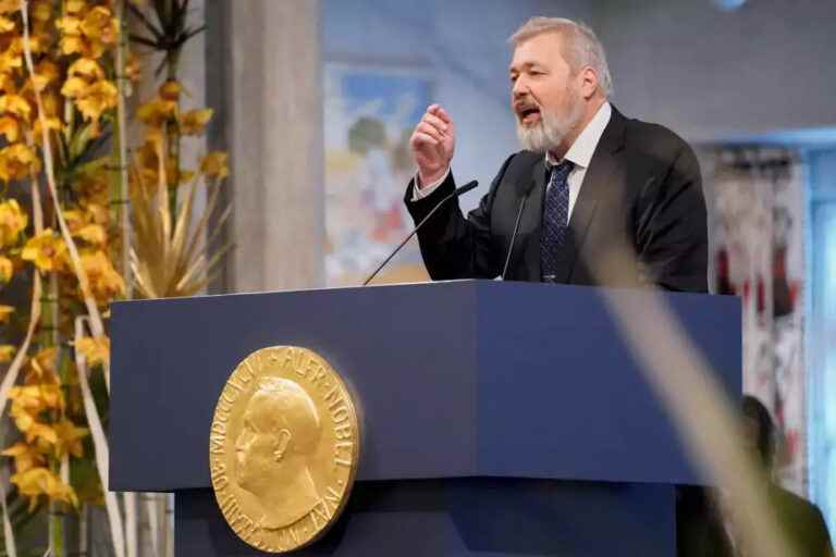 War in Ukraine |  Russian Nobel Peace Prize winner auctions medal for Ukrainian children