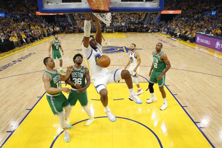 NBA Finals |  Warriors crush Celtics