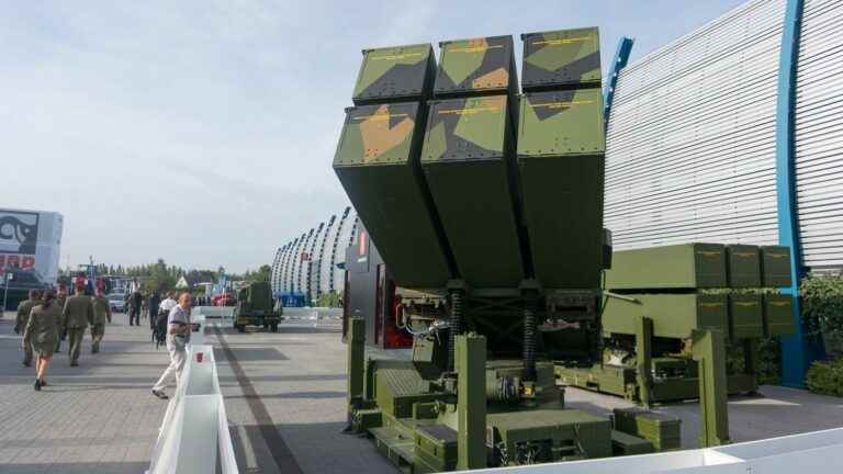 Washington wants to supply Ukraine with more advanced surface-to-air missiles