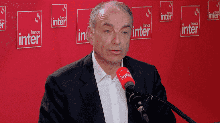 “We are in a total blockage” of the country, worries Jean-François Copé (LR)