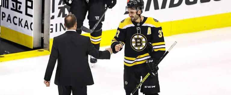 “We couldn’t expect that”: Patrice Bergeron surprised by the dismissal of Bruce Cassidy