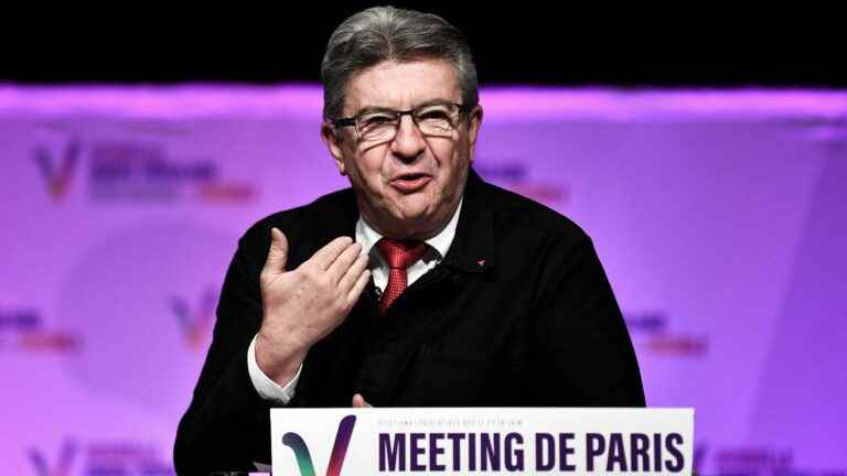 “We have the impression that this campaign only revolved around Jean-Luc Mélenchon”, considers a political scientist