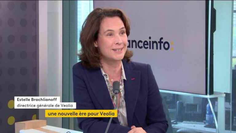 “We know how to cope,” says Estelle Brachlianoff, CEO of Veolia