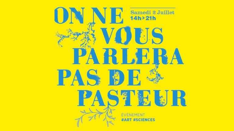 “We won’t talk to you about Pasteur”, with France Bleu Besançon