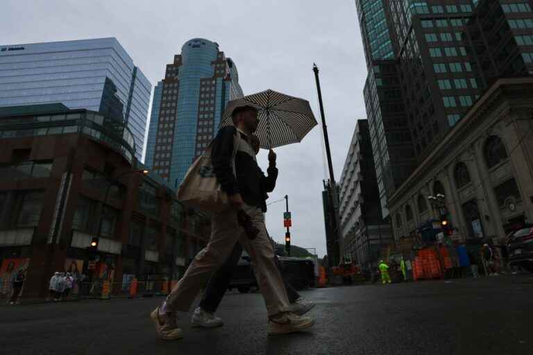 Weather conditions |  After the storms, cooler weather in Quebec