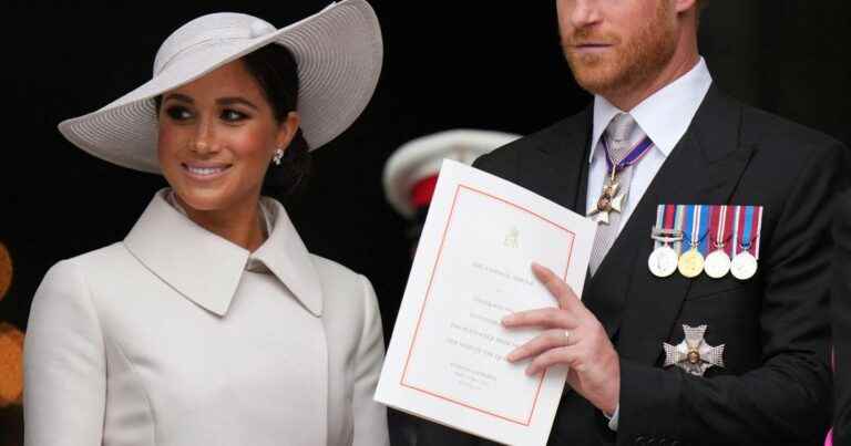 ‘What an acorn’: A member of the royal family let loose on Prince Harry during the jubilee!