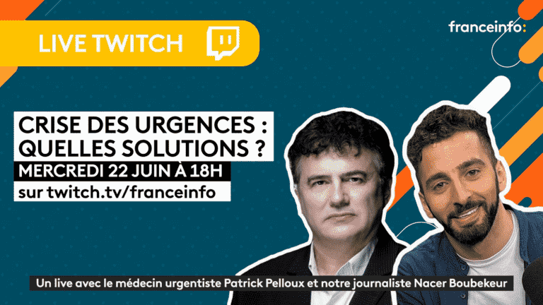 What solutions to the emergency crisis in France?  Follow our Twitch live from 6 p.m.