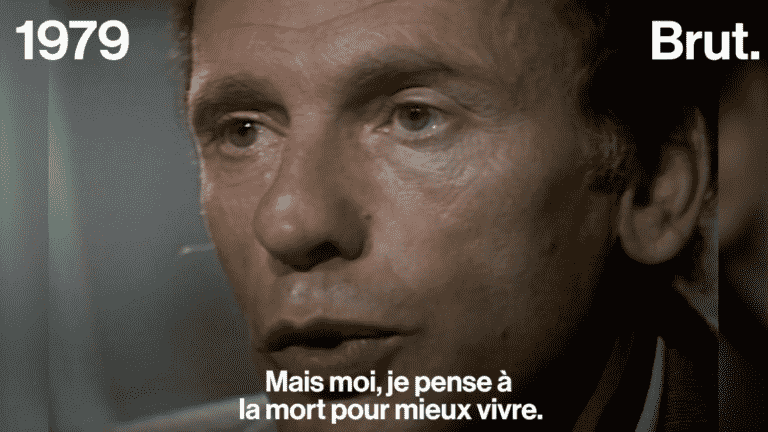 When Jean-Louis Trintignant spoke about his relationship with death in 1979