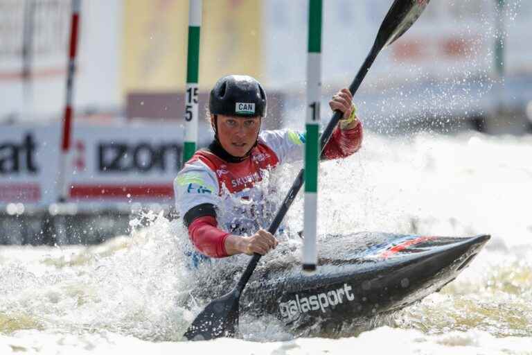 Whitewater canoe-kayak |  Health problems plague Florence Maheu’s start to the season