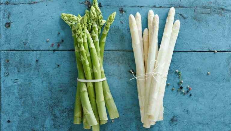 Why do we stop picking asparagus for St Jean?