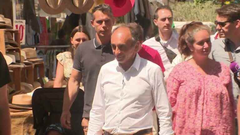 Will Éric Zemmour become a deputy?