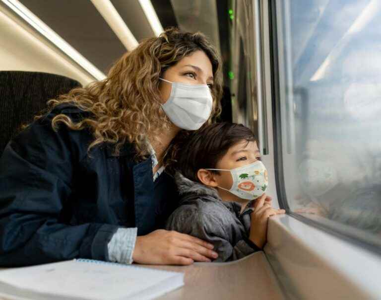 Will it be mandatory to put the mask back on the train?  The CEO of SNCF finally answers THE question that everyone is asking!