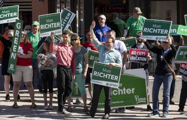 Will the Green Party of Ontario get another MP?