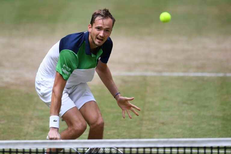 Wimbledon |  A lot of attention for the absent