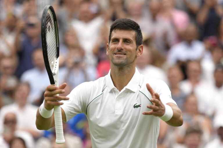 Wimbledon |  A victory and a record for Djokovic