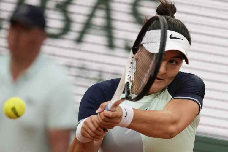 Wimbledon |  Andreescu beaten by Rybakina in the 2nd round