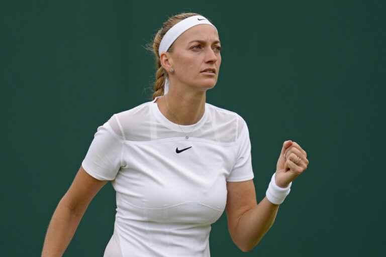 Wimbledon |  Kvitova defeats Bogdan and reaches the 3rd round