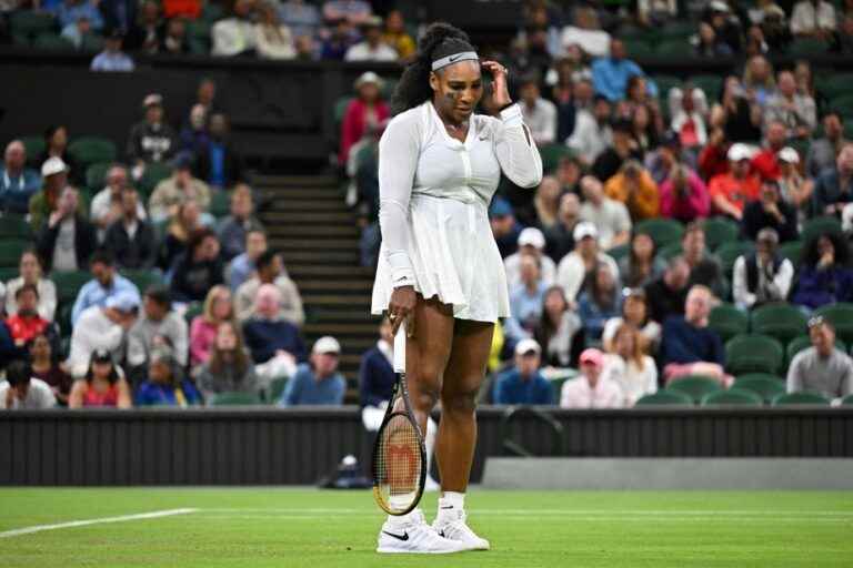 Wimbledon |  Serena Williams beaten, but not shot down