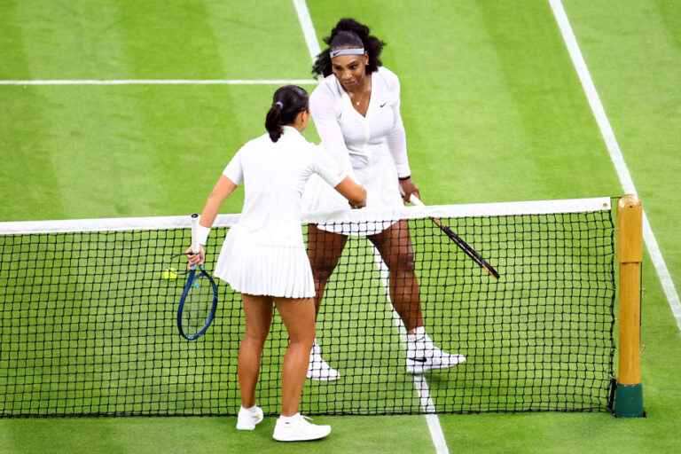 Wimbledon |  Serena Williams beaten for her singles return to the circuit