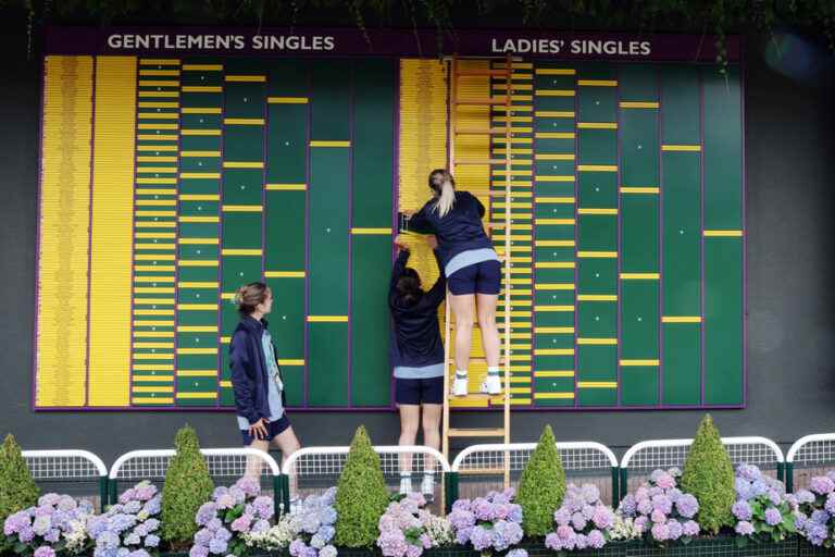 Wimbledon |  The biggest exhibition tournament in history?