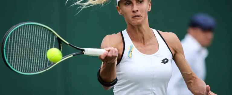 Wimbledon: Ukrainian Tsurenko slams Russian ‘lie’ over Kremenchuk strike