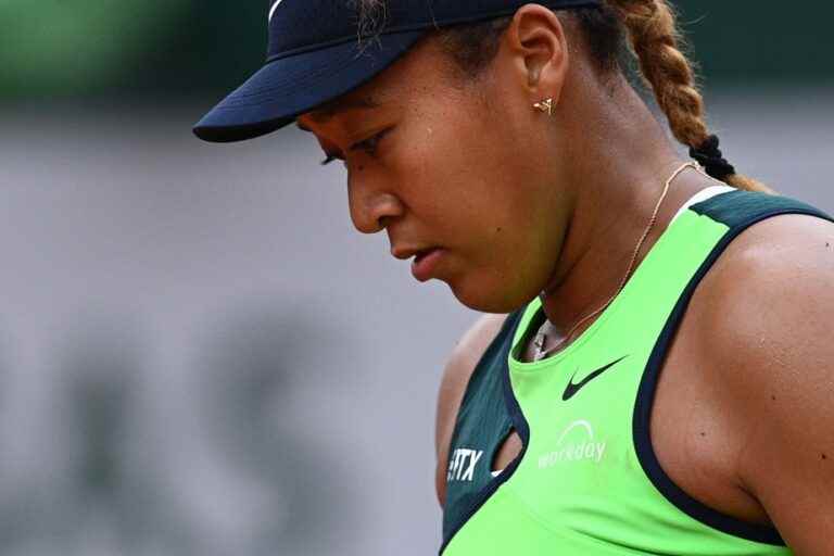 Wimbledon tournament |  Naomi Osaka announces her withdrawal