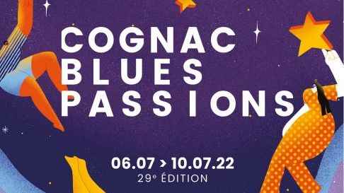 Win your 2 5-day passes to the Cognac Blues Passions festival