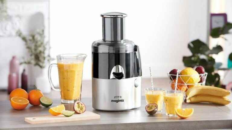 Win your Magimix juice extractor on France Bleu Périgord.