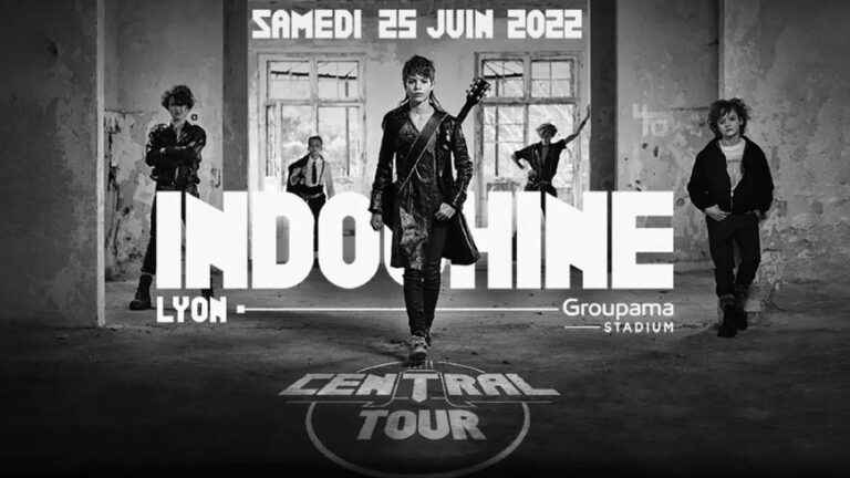 Win your VIP invitations for Indochine at the Groupama Stadium in Lyon on June 25 at 8 p.m.