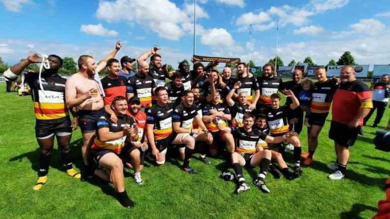 Winner of Courbevoie, the Rugby Club Orléans reaches the Federal 1!