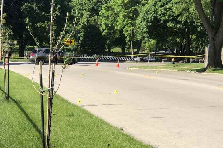 Wisconsin |  Five injured in cemetery shooting