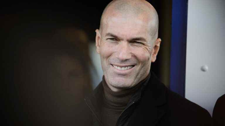 “With the France team, it’s not over”, promises Zinédine Zidane