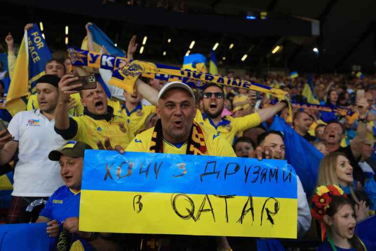 World Cup |  Ukraine can dream of Qatar