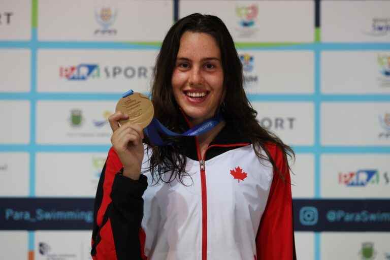 World Para Swimming Championships |  Aurélie Rivard defends her 100m freestyle title