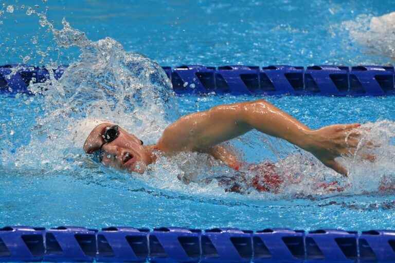 World Para Swimming Championships |  Canadians do not reach the podium on day two