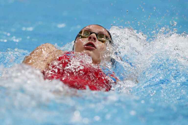 World Swimming Championships |  A second title for the Canadian Summer McIntosh