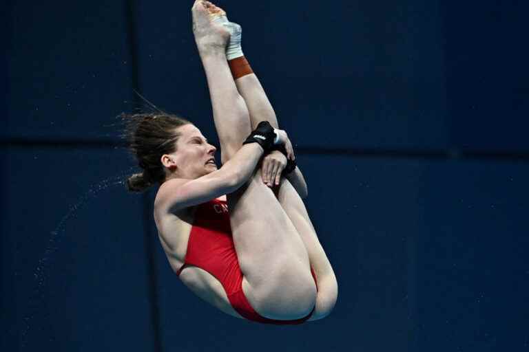 World Swimming Championships |  Caeli McKay finishes 5th in the 10m tower event