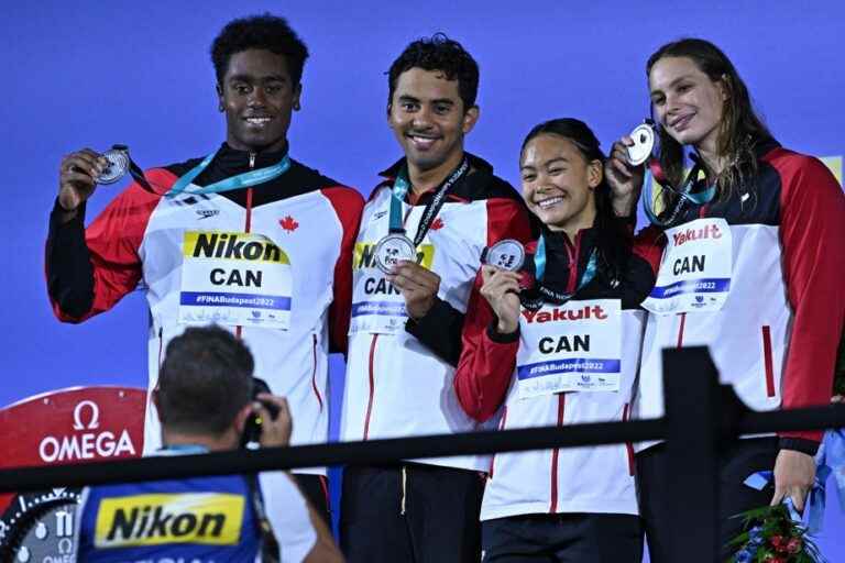 World Swimming Championships |  Penny Oleksiak and Joshua Liendo help Canada set medal record