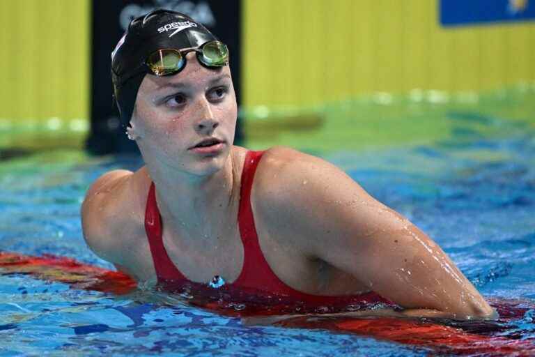 World Swimming Championships |  Summer McIntosh wins silver in the 400m freestyle